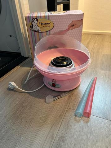 Suikerspinmachine Bestron beschikbaar voor biedingen