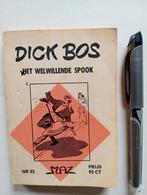 Dick Bos no 32  HET WELWILLENDE SPOOK. van Mazure MAZ., Eén stripboek, Ophalen of Verzenden, Gelezen