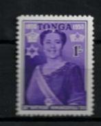 Tonga 1950 koningin Salote postfris, Verzenden, Postfris