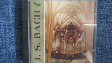 Cd orgel: J.S. Bach, Jirina Pokorna, St. Maurice, Olomouc beschikbaar voor biedingen