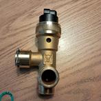 Vaillant messing driewegklep zo goed als nieuwe 252457, Doe-het-zelf en Verbouw, Verwarming en Radiatoren, Minder dan 30 cm, Cv-ketel of Combi-ketel