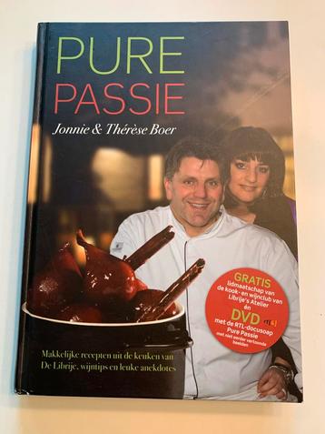 Pure Passie - Jonnie & Therese Boer - gesigneerd beschikbaar voor biedingen