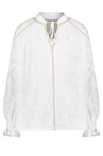 NUKUS blouse isabella  lace, Maat 38/40 (M), Wit, Nieuw, Ophalen of Verzenden