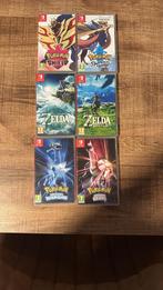 Nintendo Swicht Games - pokemon en Zelda, Spelcomputers en Games, Online, 1 speler, Ophalen of Verzenden, Zo goed als nieuw
