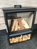 Houtkachel / haard  Woodtec 5 extra breed, Huis en Inrichting, Kachels, Ophalen, Vrijstaand, Hout, Nieuw