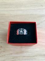 Heren stalen ring, Sieraden, Tassen en Uiterlijk, Ringen, 20 of groter, IJzer of Staal, Heer, Nieuw