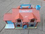 Fisher price vintage meeneem huisje, Ophalen, Gebruikt, Speelset