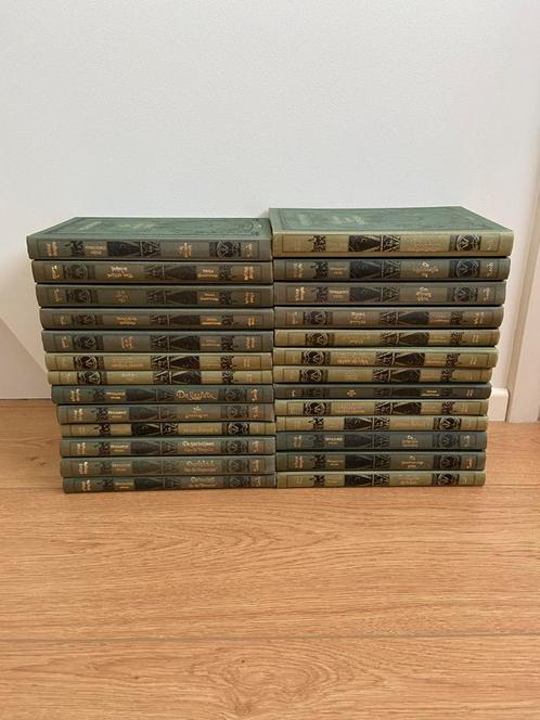 Jules Vernes Loeb collectie. Compleet 26x, Boeken, Avontuur en Actie, Gelezen, Ophalen of Verzenden