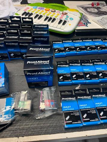 Printer Cartridges - PrintAbout & HP beschikbaar voor biedingen