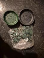 Bloempotschotels en prikkers, Tuin en Terras, Kunststof, Rond, Nieuw, Ophalen of Verzenden