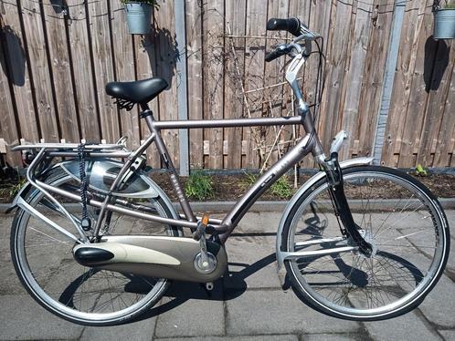 Z.g.a.n Hoge Batavus Mambo herenfiets. H65 stevige fiets, Fietsen en Brommers, Fietsen | Heren | Herenfietsen, Zo goed als nieuw