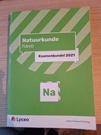 Examenbundel havo natuurkunde, Gelezen, HAVO, Ophalen of Verzenden, Natuurkunde