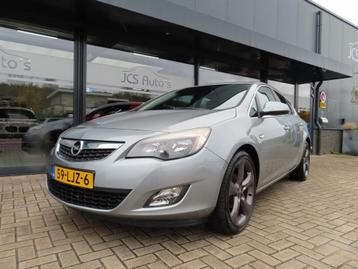 Opel ASTRA 1.4 Turbo Sport Ecc Cruise Navi 19 Inch 2010 beschikbaar voor biedingen