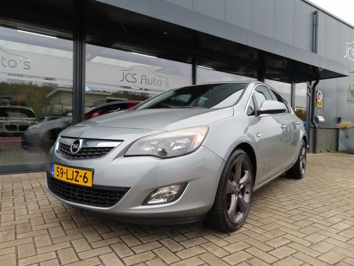 Opel ASTRA 1.4 Turbo Sport Ecc Cruise Navi 19 Inch 2010, Auto's, Opel, Bedrijf, Astra, ABS, Airbags, Boordcomputer, Cruise Control