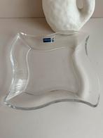 Villeroy & Boch glazen schaal, Schaal, Vierkant, Ophalen of Verzenden, Glas