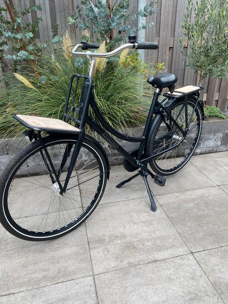 Batavus packd dames fiets 55cm 3 versnellingen, Fietsen en Brommers, Fietsen | Dames | Damesfietsen, Zo goed als nieuw, Batavus