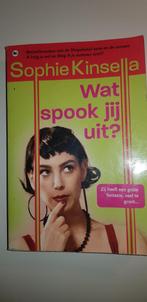 Sophie Kinsella - Wat spook jij uit?, Sophie Kinsella, Ophalen of Verzenden, Zo goed als nieuw, Nederland
