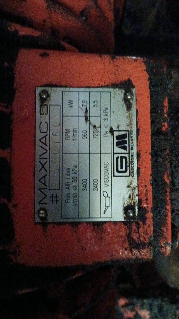 Vacuümpomp met frequentieregelaar, Dieren en Toebehoren, Overige Dieren, Geslacht onbekend, Januari