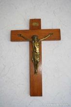 Antieke mooie oude kruisbeeld, Antiek en Kunst, Ophalen of Verzenden