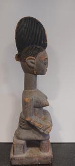 Yoruba, Nigeria – Moederfiguur (Iya nla)
Hout, resten van po, Ophalen of Verzenden