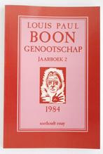Louis Paul Boon Genootschap - Jaarboek 2 (1984), Zo goed als nieuw, België, Verzenden