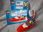 LEGO CITY 4641 speedboot, Ophalen of Verzenden, Zo goed als nieuw, Complete set, Lego