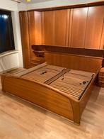 Hülsta luxe bed (200cm) met wandkast 410 cm -GRATIS levering, Tweepersoons, Ophalen of Verzenden, Zo goed als nieuw, Overige maten
