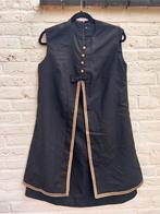Vintage jurk, Kleding | Dames, Jurken, Maat 38/40 (M), Zo goed als nieuw, Zwart, Verzenden