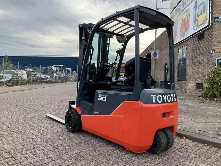 Toyota 8FBE20T 2000KG 4.70METER HEFTRUCK (bj 2018), Zakelijke goederen, Machines en Bouw | Heftrucks en Intern transport, Heftruck