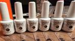 Gelish glitter gellak 6 stuks, Sieraden, Tassen en Uiterlijk, Uiterlijk | Cosmetica en Make-up, Ophalen of Verzenden, Overige kleuren