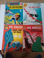 Rik Ringers - Lot van 4 stripboeken, Meerdere stripboeken, Ophalen, Gelezen, Tibet & A.P. Duchâteau