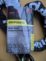Kryptonite Bike Chain Lock NewYork Ø14mm 150cm - Black, Fietsen en Brommers, Fietsaccessoires | Fietssloten, Ophalen, Nieuw, Kettingslot