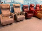 Prominent outlet sta op en relax stoelen gratis bezorgd, Leer, Ophalen of Verzenden