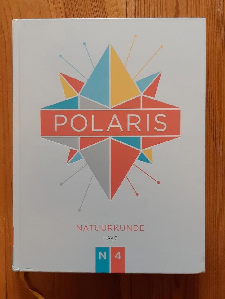 Polaris natuurkunde 4 havo, Boeken, Schoolboeken, Gelezen, Natuurkunde, HAVO, Ophalen of Verzenden
