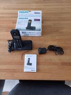 Draadloze telefoon merk Philips, Ophalen of Verzenden, Gebruikt, 1 handset, Stralingsarm
