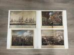 Poster zeeslag en veldslag Nederlandse geschiedenis, Gebruikt, Deurposter of groter, Rechthoekig Liggend, Ophalen of Verzenden