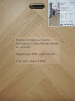 laminaat €10,- /pvc vloeren., Garantie, Tapijt of Kunststof