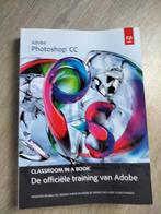 Adobe photoshop CC training, Ophalen of Verzenden, Zo goed als nieuw, Software