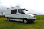 Mercedes Sprinter buscamper, Caravans en Kamperen, Campers, Automaat, Chemisch toilet, Tot en met 2, Mercedes-Benz