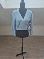 Wikkel vestje. S, Ophalen of Verzenden, Zo goed als nieuw, Maat 36 (S), Blauw