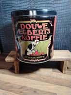 Douwe Egberts koffie bewaarblik, Ophalen, Zo goed als nieuw, Koffie, Douwe Egberts
