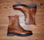 Shabbies - volledig leren veterboots Cognac - maat 37, Kleding | Dames, Schoenen, Overige kleuren, Shabbies Amsterdam, Lage of Enkellaarzen