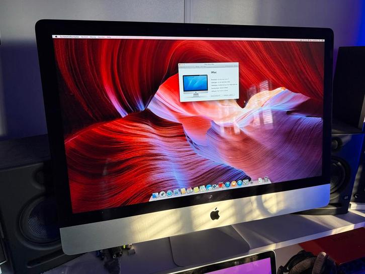 iMac 27" Late 2013 - i7, 32GB RAM, 4GB VIDEO, Computers en Software, Apple Desktops, Zo goed als nieuw, iMac, SSD, 3 tot 4 Ghz