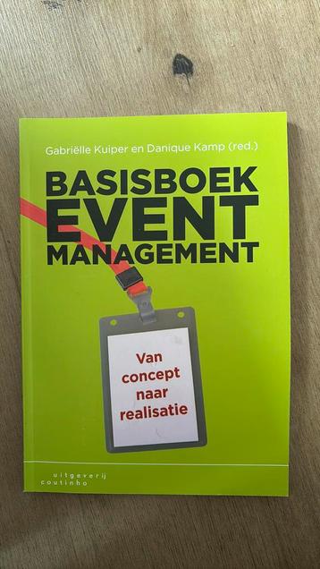Gabriëlle Kuiper - Basisboek eventmanagement beschikbaar voor biedingen