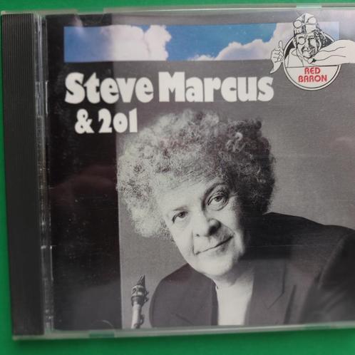 STEVE MARCUS & 201, Cd's en Dvd's, Cd's | Jazz en Blues, Zo goed als nieuw, Jazz, 1980 tot heden, Ophalen of Verzenden