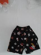 Zwarte  broek  met cartoon print voorde baby born pop, Kleding | Heren, Badmode en Zwemkleding, Onbekend, Zwart, Overige maten
