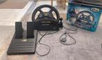 Dual force Racing Wheel - PlayStation, Ophalen, Gebruikt, PlayStation 1