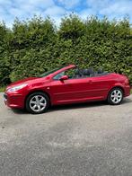 ‼️Peugeot 307 1.6 16V CC 2005 Rood NL auto, 74 €/maand, Zwart, 4 cilinders, Cabriolet