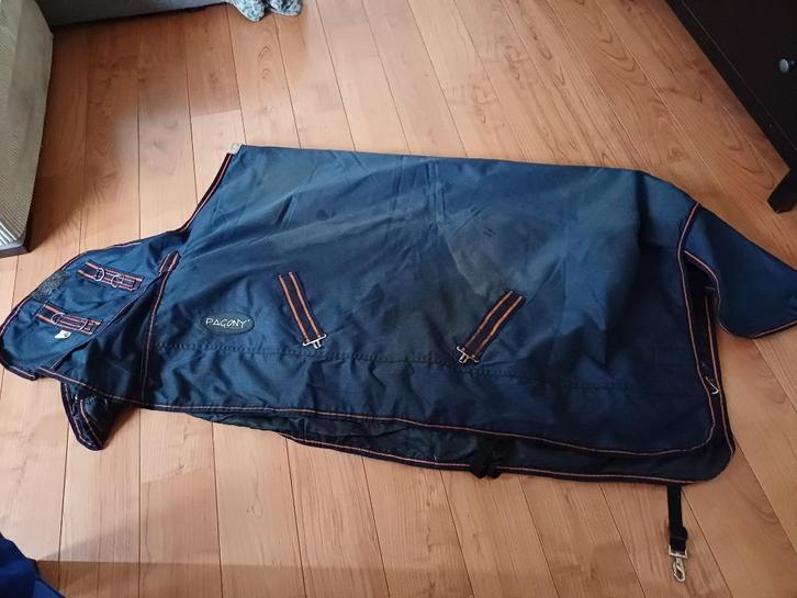 Pagony winter/regendeken 168, Dieren en Toebehoren, Paarden en Pony's | Dekens en Dekjes, Gebruikt, Deken, Ophalen of Verzenden