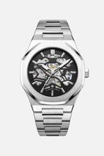 Loro Jubilee - Black Dial, Sieraden, Tassen en Uiterlijk, Horloges | Heren, Overige merken, Staal, Staal, Verzenden